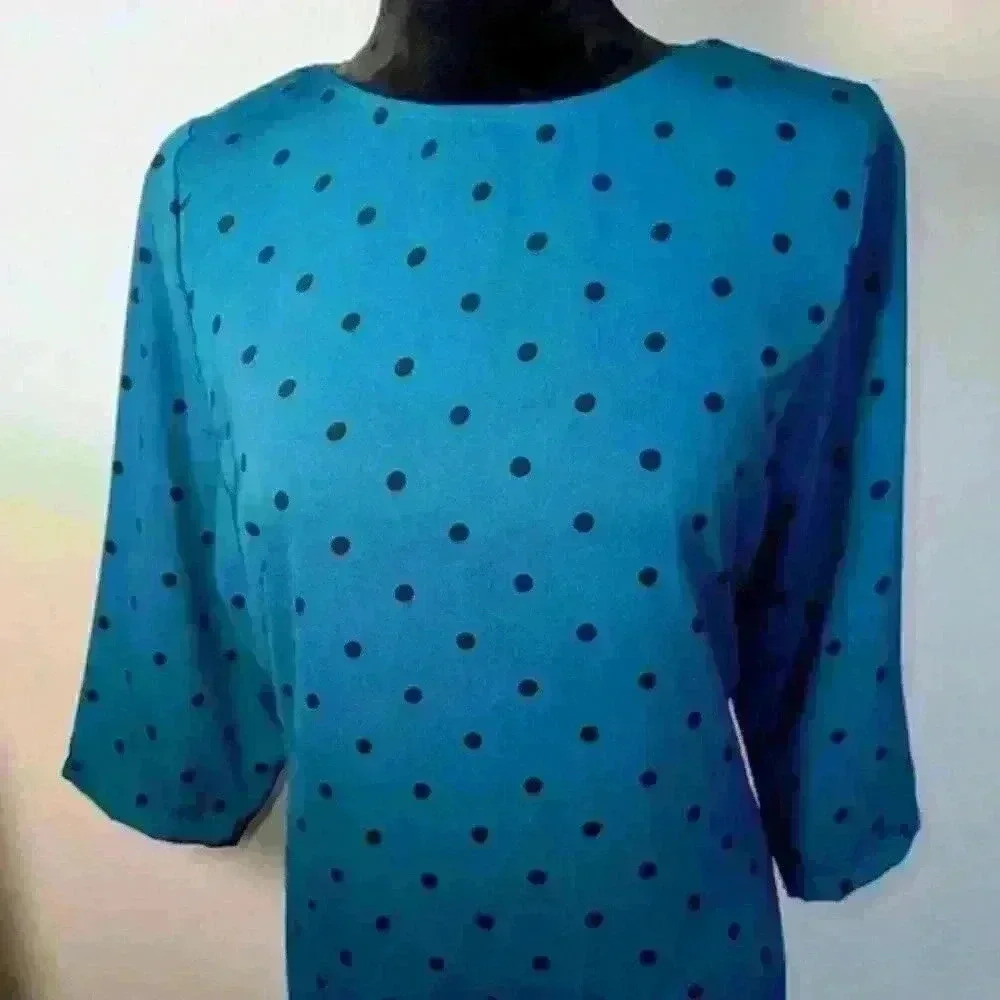 Old Navy Polka Dot Sheath dress